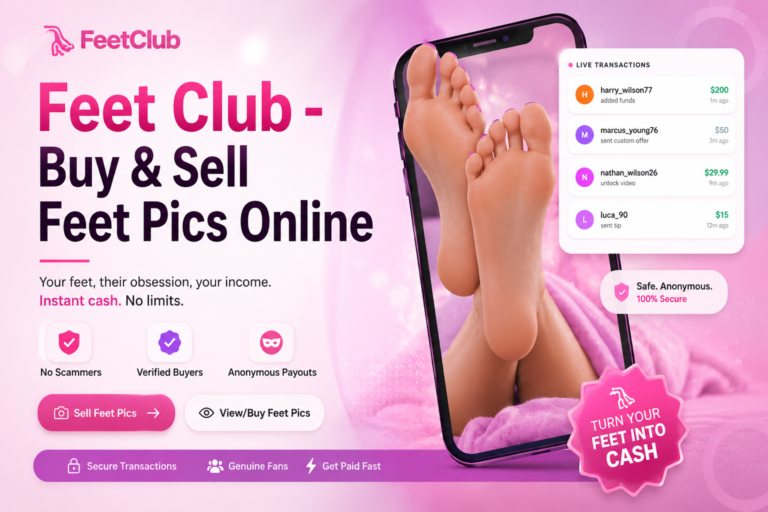 FeetClub - Best Sell Feet Pic Apps and Top Feet Selling Websites