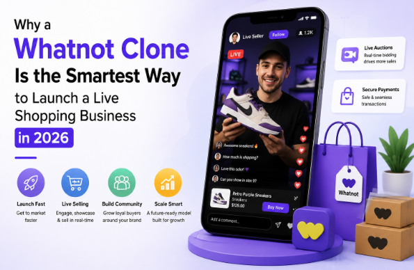 Why a Whatnot Clone Is the Smartest Way to Launch a Live Shopping Business in 2026