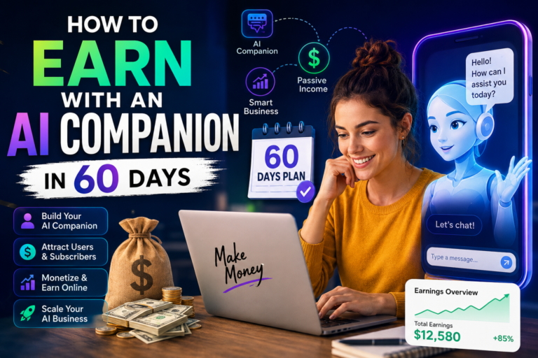 How to earn with an AI companion in 60 days using AI business strategies